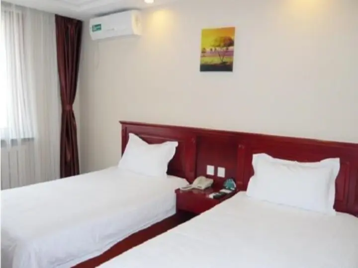 Цзиньчжун: GreenTree Inn Shanxi Jinzhong JieXiu Railway Station Express Hotel