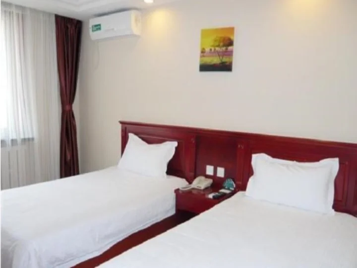 Цзиньчжун: GreenTree Inn Shanxi Jinzhong JieXiu Railway Station Express Hotel