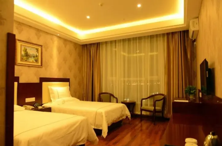Цзиньчжун: GreenTree Inn Shanxi Jinzhong Yuci Taiyu Road Cultural and Educational City Business Hotel