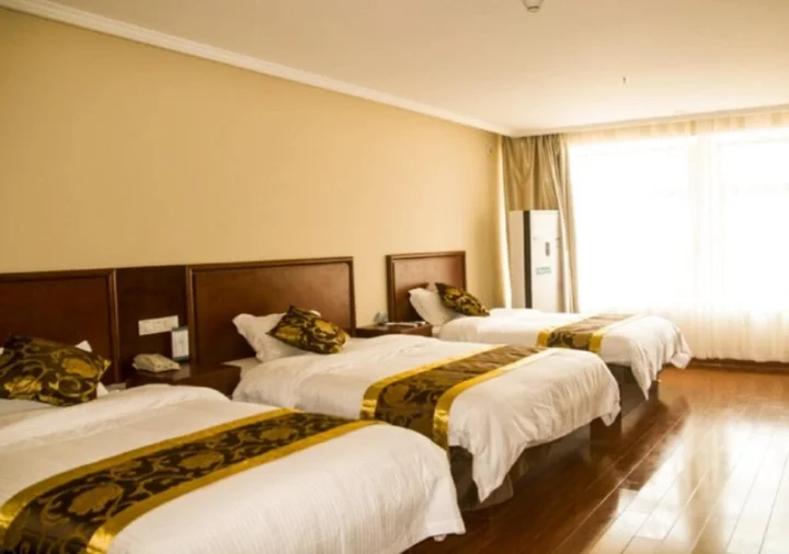 Цзиньчжун: GreenTree Inn Shanxi Jinzhong Yuci Taiyu Road Cultural and Educational City Business Hotel