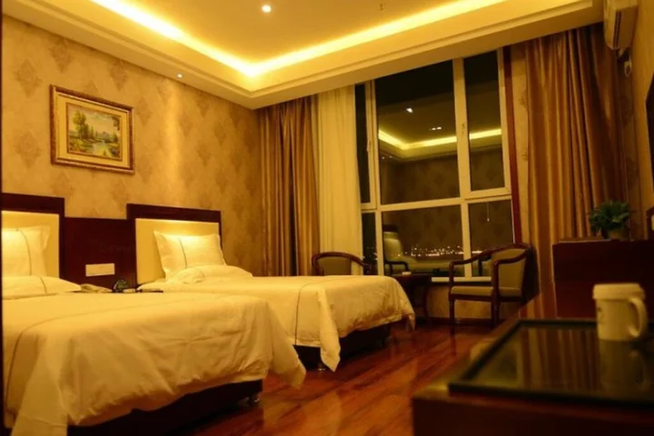 Цзиньчжун: GreenTree Inn Shanxi Jinzhong Yuci Taiyu Road Cultural and Educational City Business Hotel