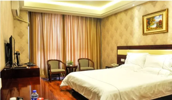 Цзиньчжун: GreenTree Inn Shanxi Jinzhong Yuci Taiyu Road Cultural and Educational City Business Hotel