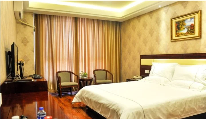 Цзиньчжун: GreenTree Inn Shanxi Jinzhong Yuci Taiyu Road Cultural and Educational City Business Hotel