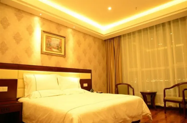 Цзиньчжун: GreenTree Inn Shanxi Jinzhong Yuci Taiyu Road Cultural and Educational City Business Hotel