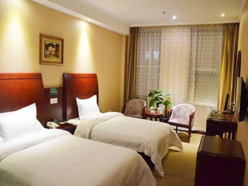 Цзиньчжун: GreenTree Inn Shanxi Jinzhong Pingyao Railway Station Express Hotel