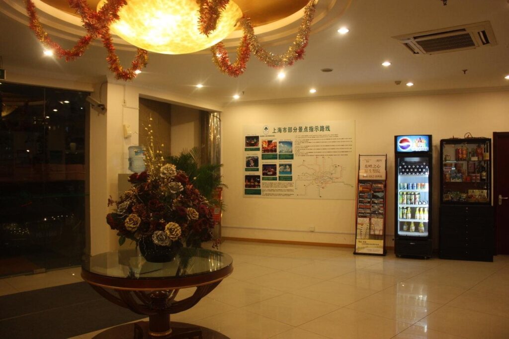 GreenTree Inn Shanghai PVG HuaXia East Rd Station Hotel — фото 1