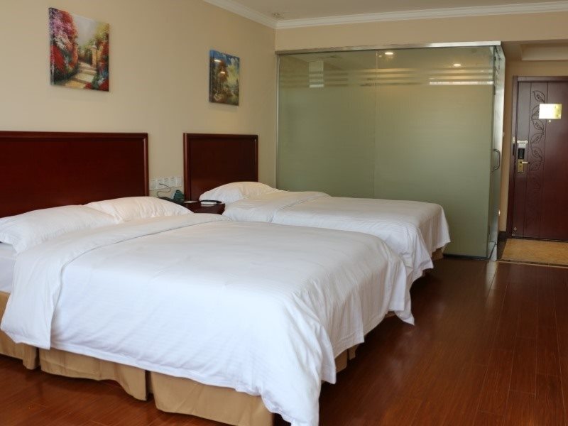 Шанхай: Greentree Inn Shanghai Lianyou Road