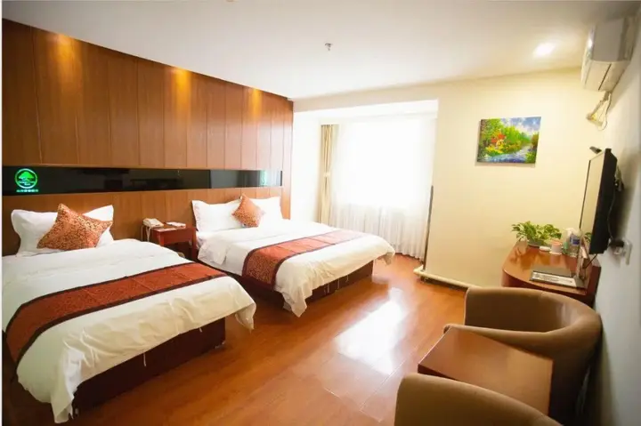 Тяньцзинь: GreenTree Inn TianJin Ji County South YuYang Road GuLou Square Express Hotel