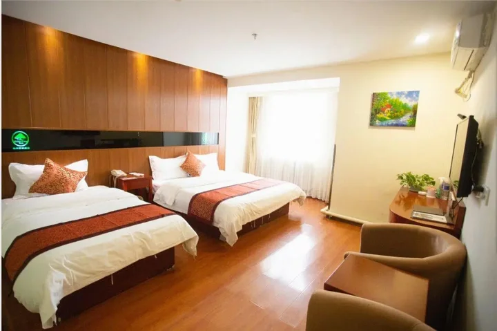 Тяньцзинь: GreenTree Inn TianJin Ji County South YuYang Road GuLou Square Express Hotel