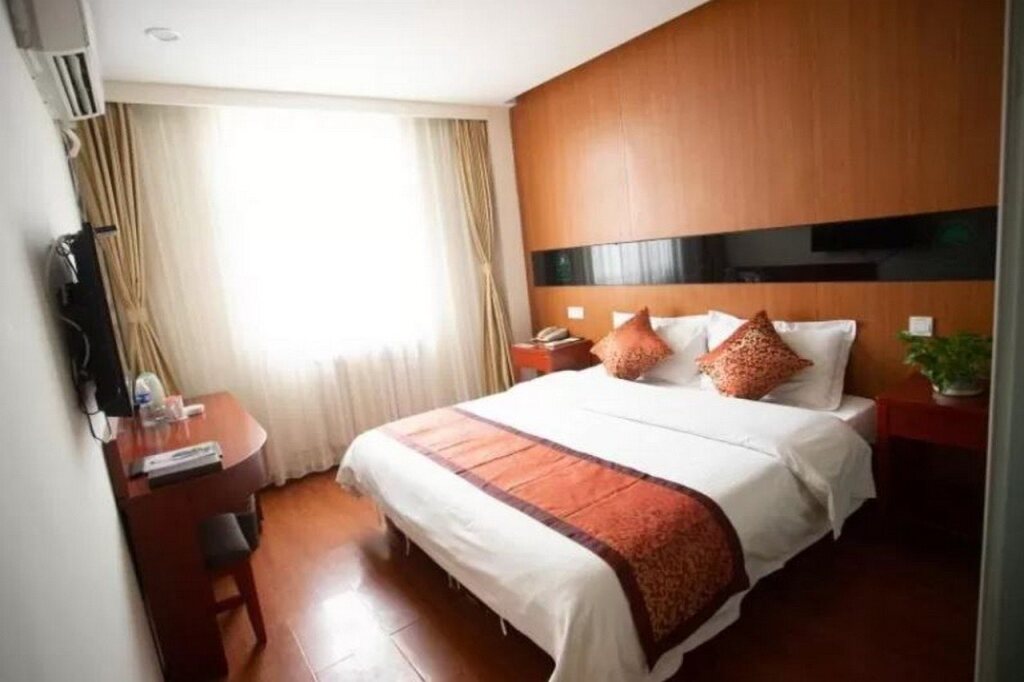 Тяньцзинь: GreenTree Inn TianJin Ji County South YuYang Road GuLou Square Express Hotel