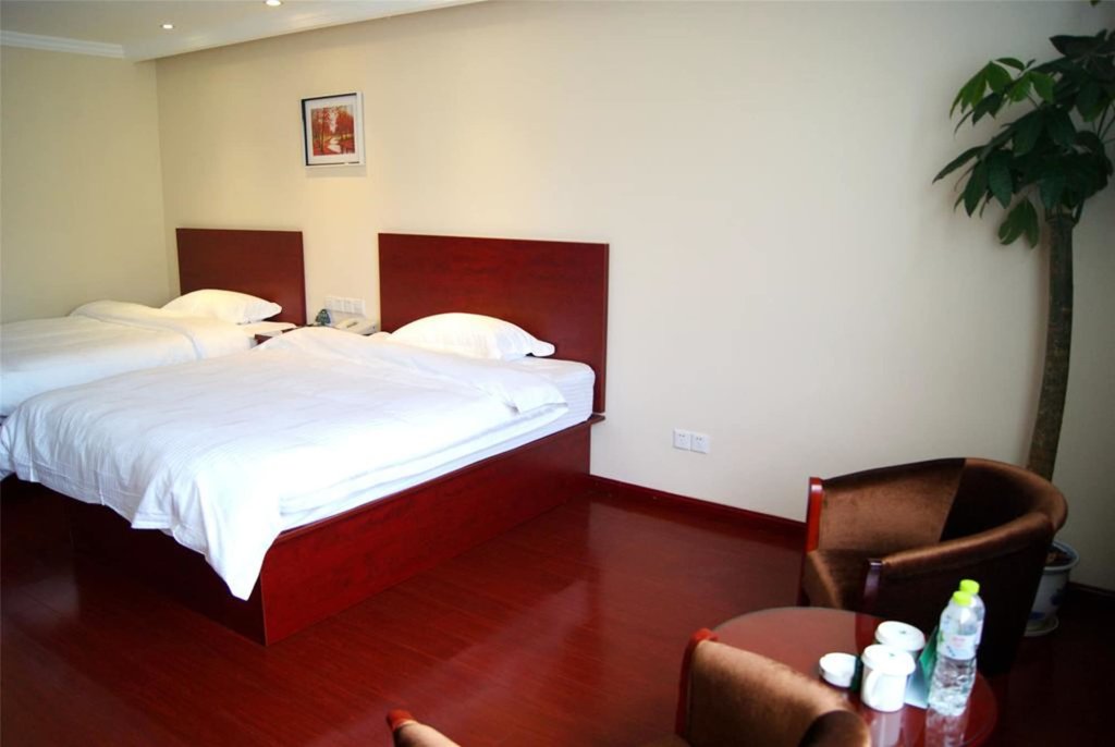 Тяньцзинь: GreenTree Inn TianJin Ji County South YuYang Road GuLou Square Express Hotel