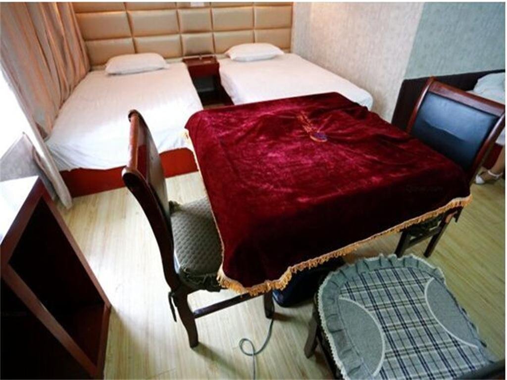 Суцянь: Shuyang Hexie Business Inn