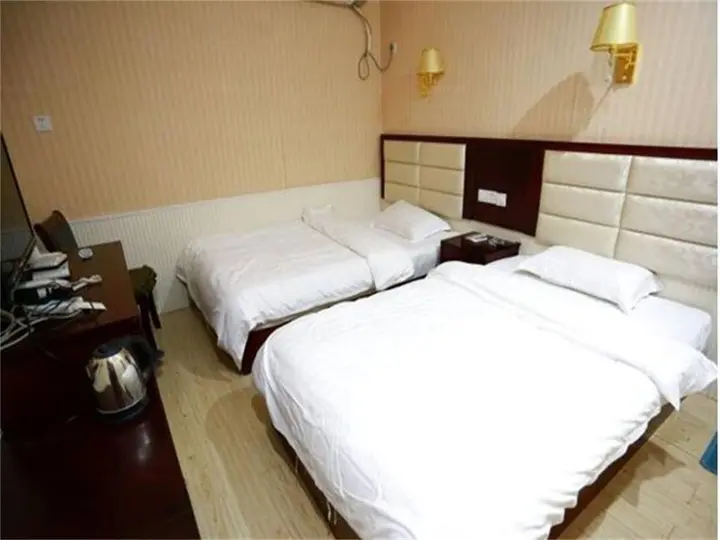 Суцянь: Shuyang Hexie Business Inn