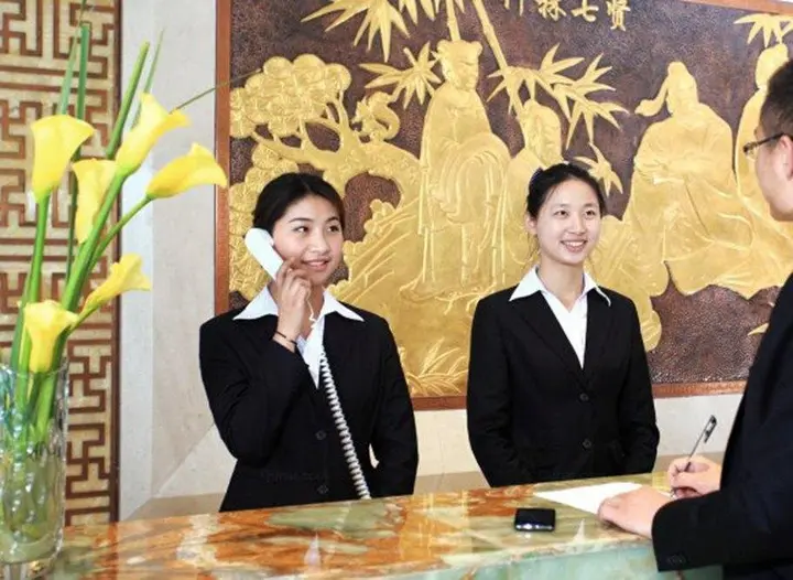 Сучжоу: Suzhou Interntional Hotel