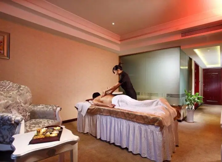 Сучжоу: Suzhou Interntional Hotel