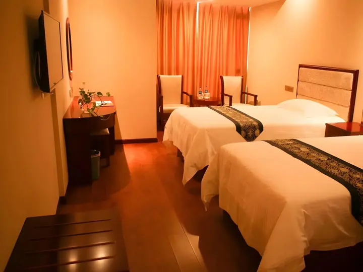 Шиянь: GreenTree Inn ShiYan Maojian District Shanghai Road Hotel