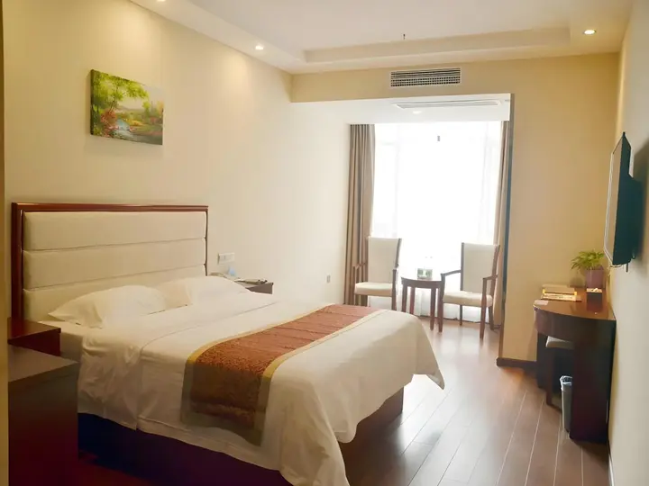 Шиянь: GreenTree Inn ShiYan Maojian District Shanghai Road Hotel