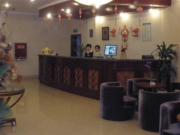 Чунцин: Greentree Inn Chongqing Xiejiawan Express Hotel