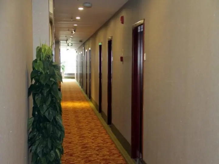 Чунцин: GreenTree Inn ChongQing Yuzhong LiangLuKou Subway Station Express Hotel