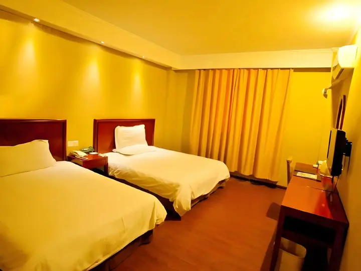 Нанкин: Greentree Inn Nanjing China Gate Subway Station Express