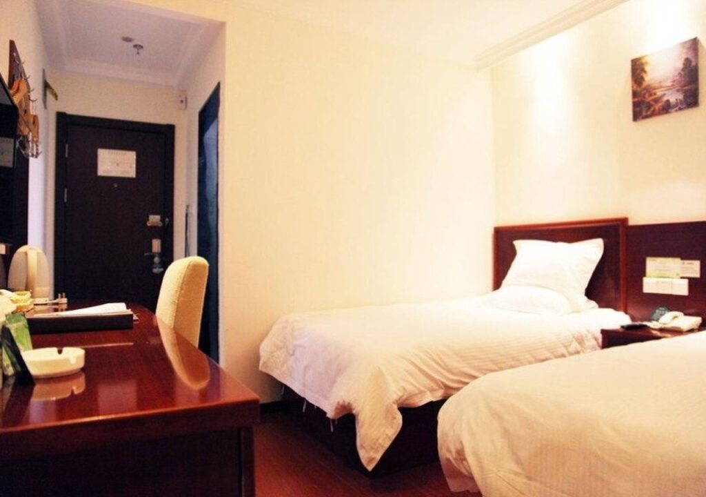 Шанхай: GreenTree Inn Shanghai Sanmen Road Shell Hotel