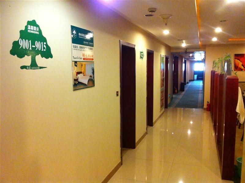 Шанхай: Greentree Inn Shanghai Longwu Road Express Hotel
