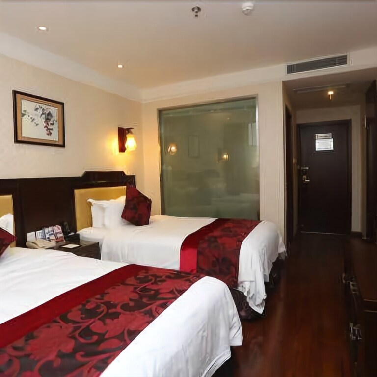 Наньчун: Zhuoshang Silk Hotel