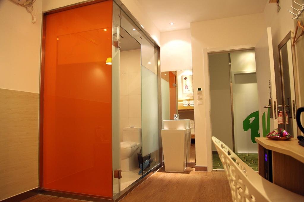 Ухань: Doudou Zhihui Inn Gongda Road Branch