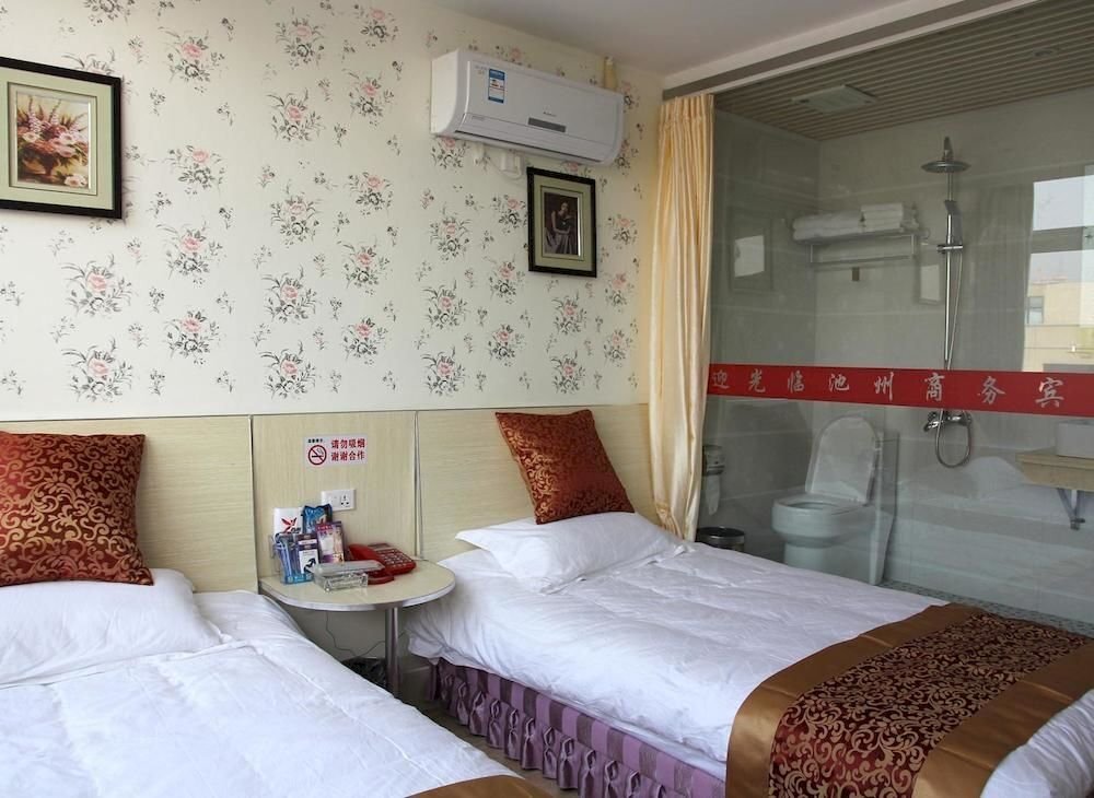 Chizhou Jiexin Business Inn — фото 1