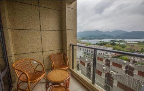 Ханчжоу: Qiandaohu Guandao Apartment