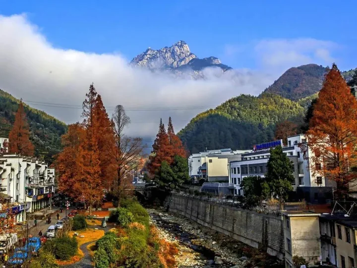 Хуаншань: Huangshan Tianya Inn
