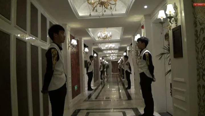 Аньцин: Tianzhu Mountain Buckingham Palace Hotel