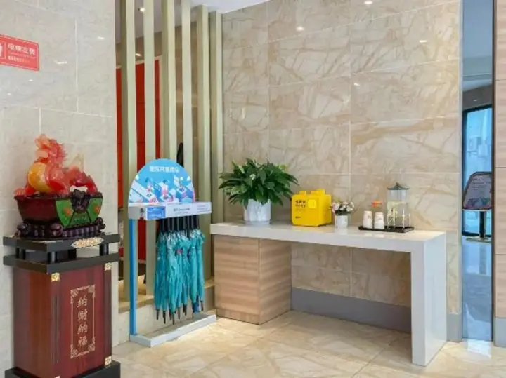 Ичан: Luck 7 Inn Lvluo Road Branch