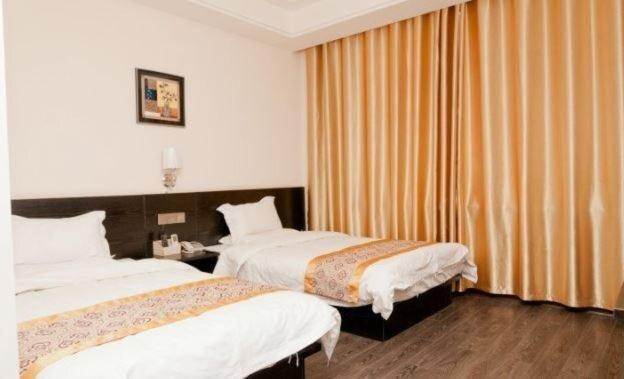 Бинжоу: Binzhou Boxing Chudu International Business Hotel