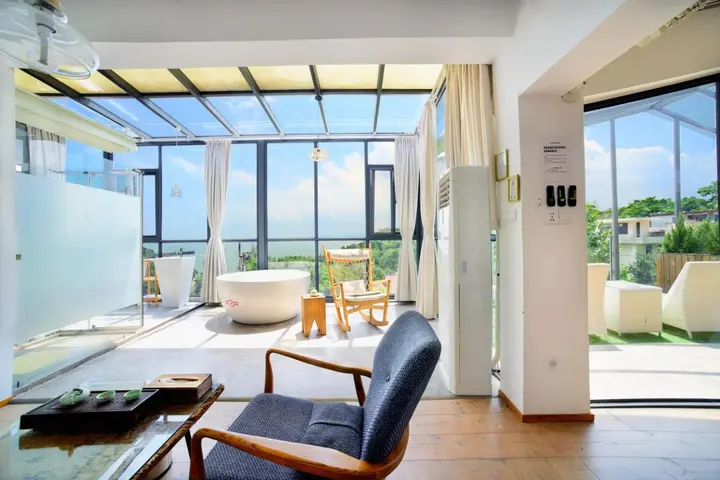 Сямынь: Xiamen Gulangyu Liuyue Sea View Hotel