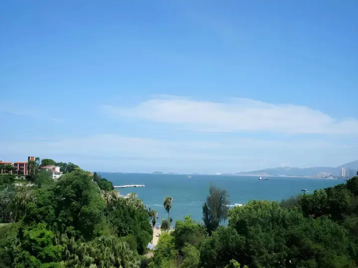 Сямынь: Xiamen Gulangyu Liuyue Sea View Hotel