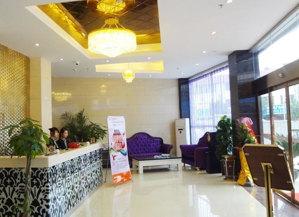 Гуйлинь: 118 Inns (Guilin High Speed Railway North Station)