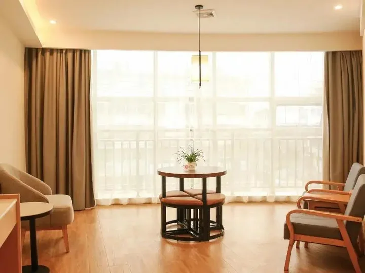 Аньцин: Greentree Inn Anqing Huaining County Wanhe Road