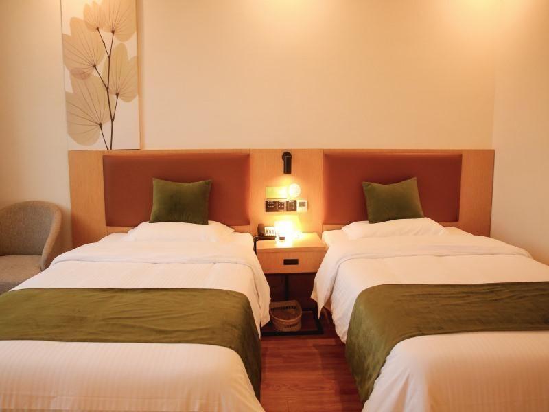 Аньцин: Greentree Inn Anqing Huaining County Wanhe Road