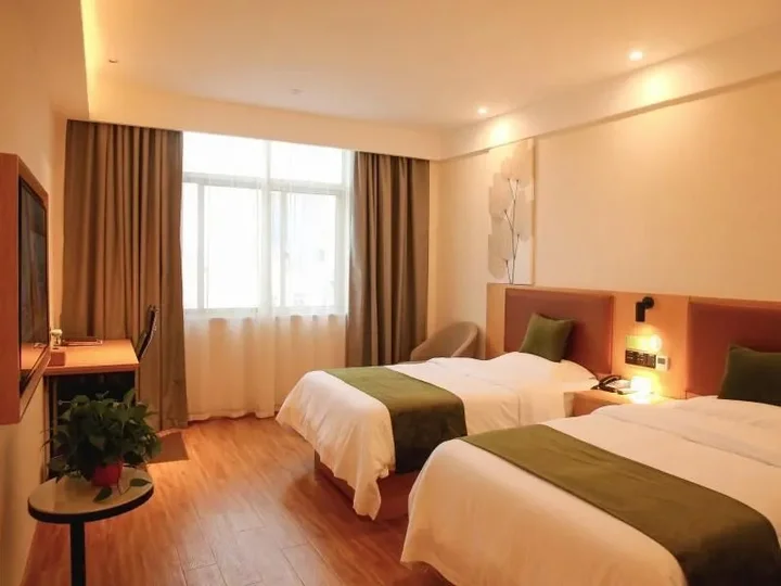 Аньцин: Greentree Inn Anqing Huaining County Wanhe Road