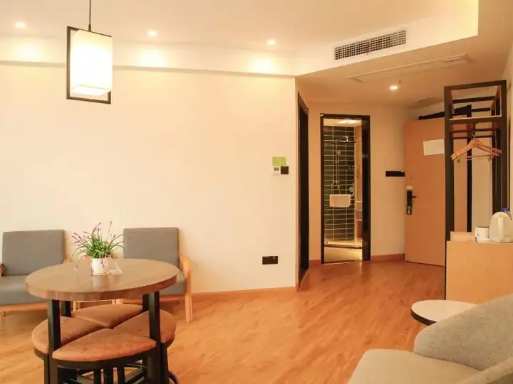 Аньцин: Greentree Inn Anqing Huaining County Wanhe Road