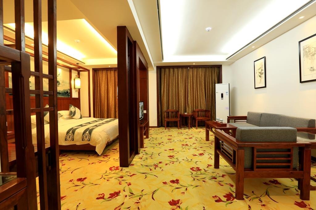 Чжанцзяцзе: Mengxiyuan Fengqing Hotel