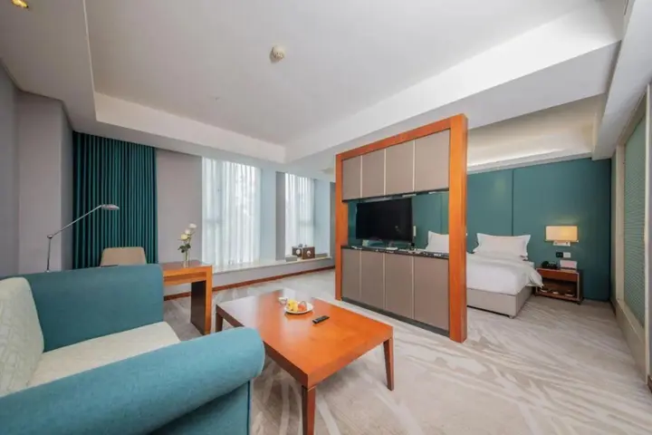 Сичан: Tianhe Hotel (Xichang Moon Lake Park)