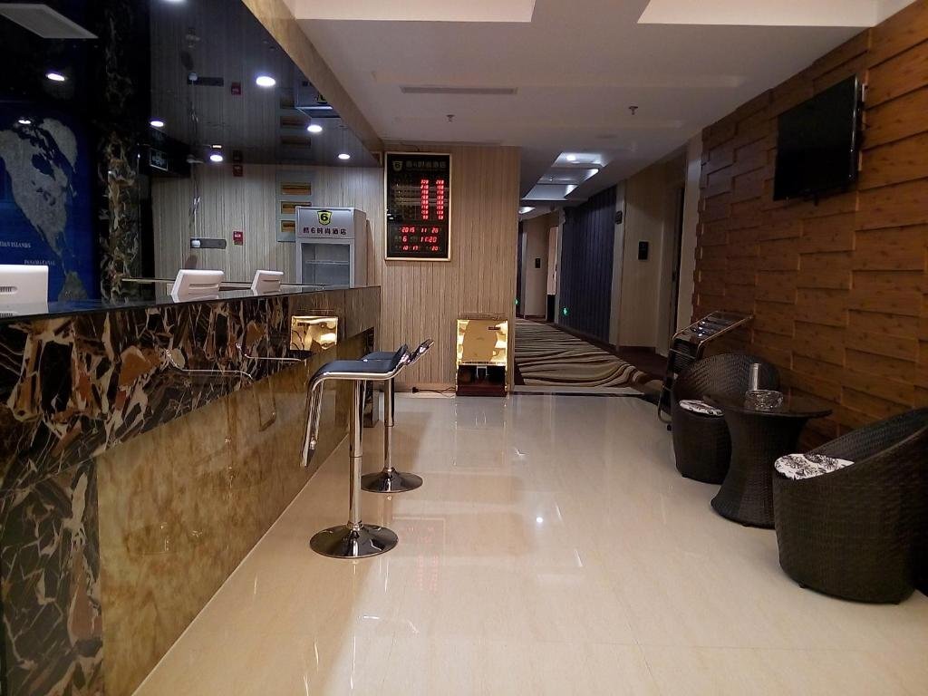 Цюаньчжоу: Quanzhou Ku6 Fashion Hotel (Dayang Department store)
