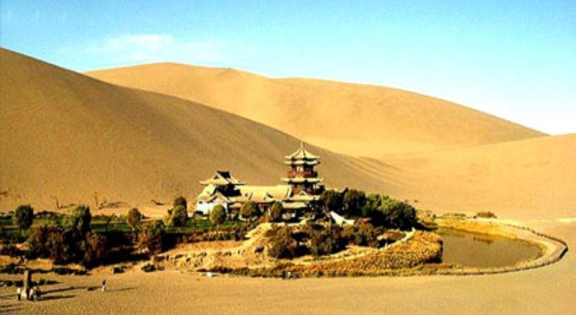 Цзюцюань: Jiuquan Zhenhao 61 Business Hotel