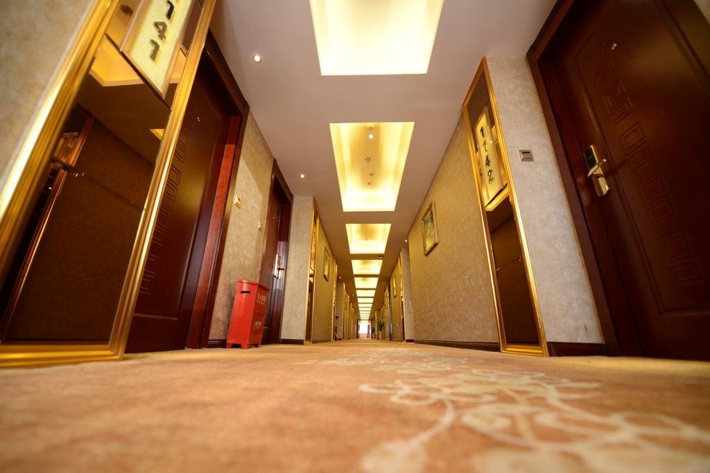 Чунцин: Chongqing Duobeier Hotel