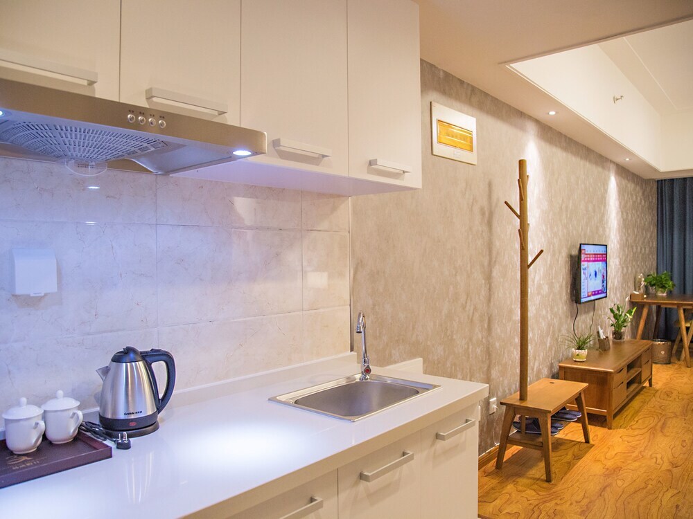 Шанграо: Shangrao Yicheng Holiday Apartment