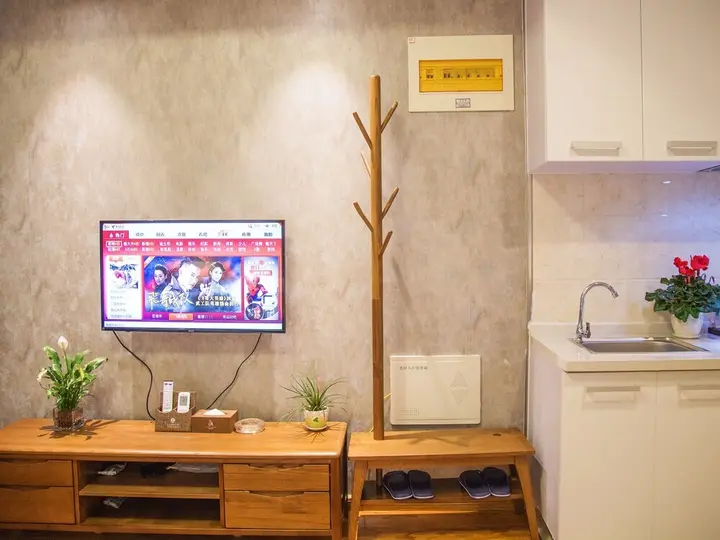 Шанграо: Shangrao Yicheng Holiday Apartment