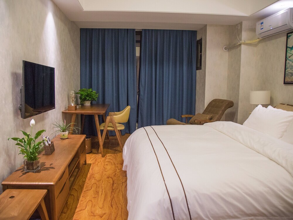Шанграо: Shangrao Yicheng Holiday Apartment