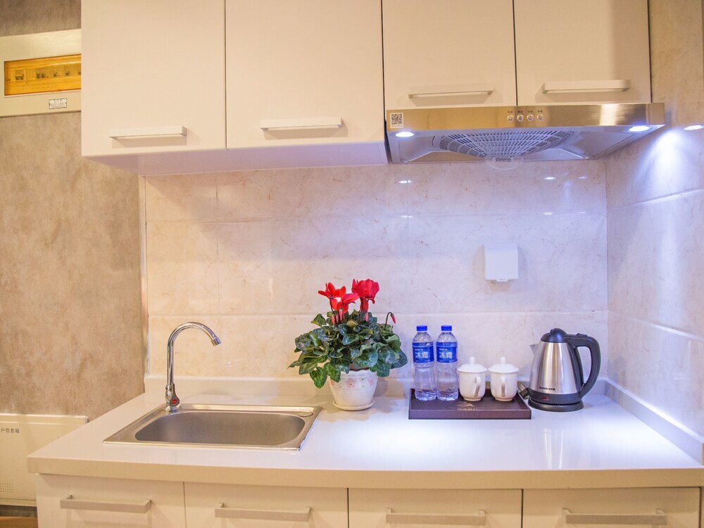 Шанграо: Shangrao Yicheng Holiday Apartment